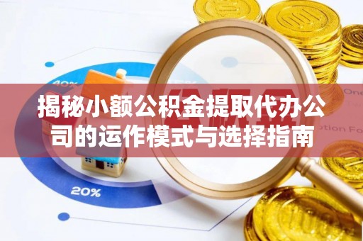 山东揭秘小额公积金提取代办公司的运作模式与选择指南