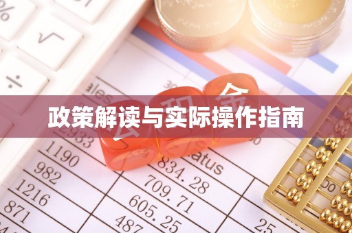山东政策解读与实际操作指南