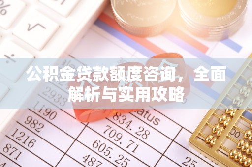 山东公积金贷款额度咨询，全面解析与实用攻略