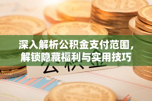 山东深入解析公积金支付范围，解锁隐藏福利与实用技巧