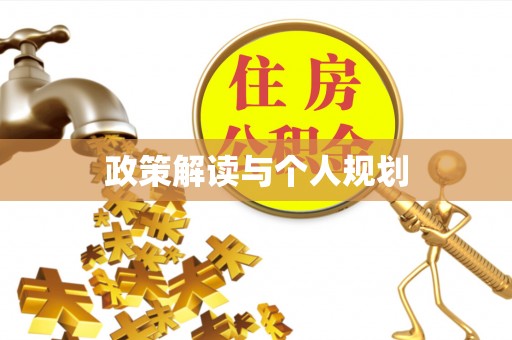 山东政策解读与个人规划